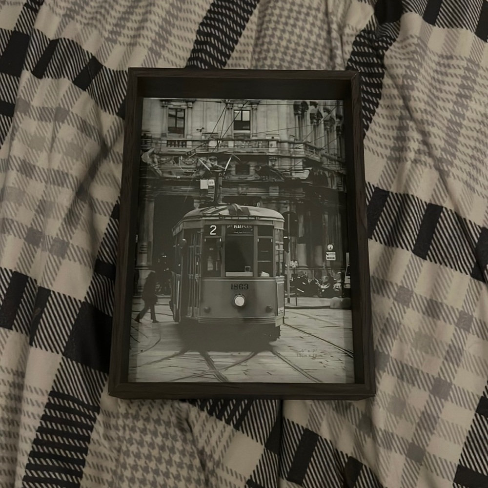Chunky picture frame